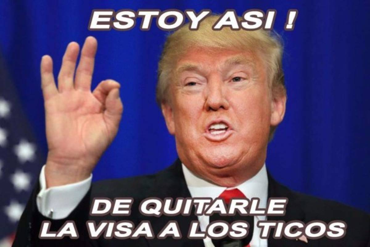 ¡DIVERTIDOS! Los memes que crucifican a Costa Rica por la eliminación en Copa Oro