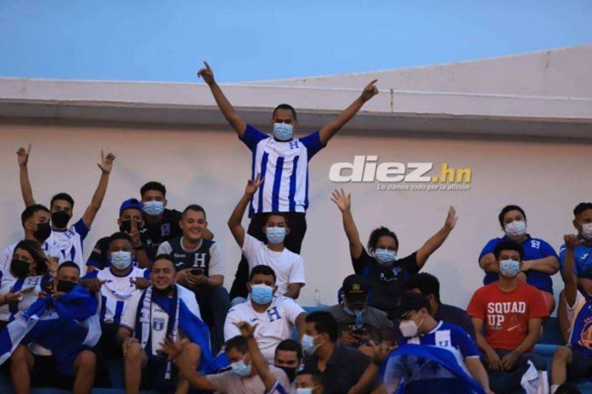 ¡Locura en el Olímpico! Así luce el coloso sampedrano en el Honduras-Estados Unidos por las Eliminatorias