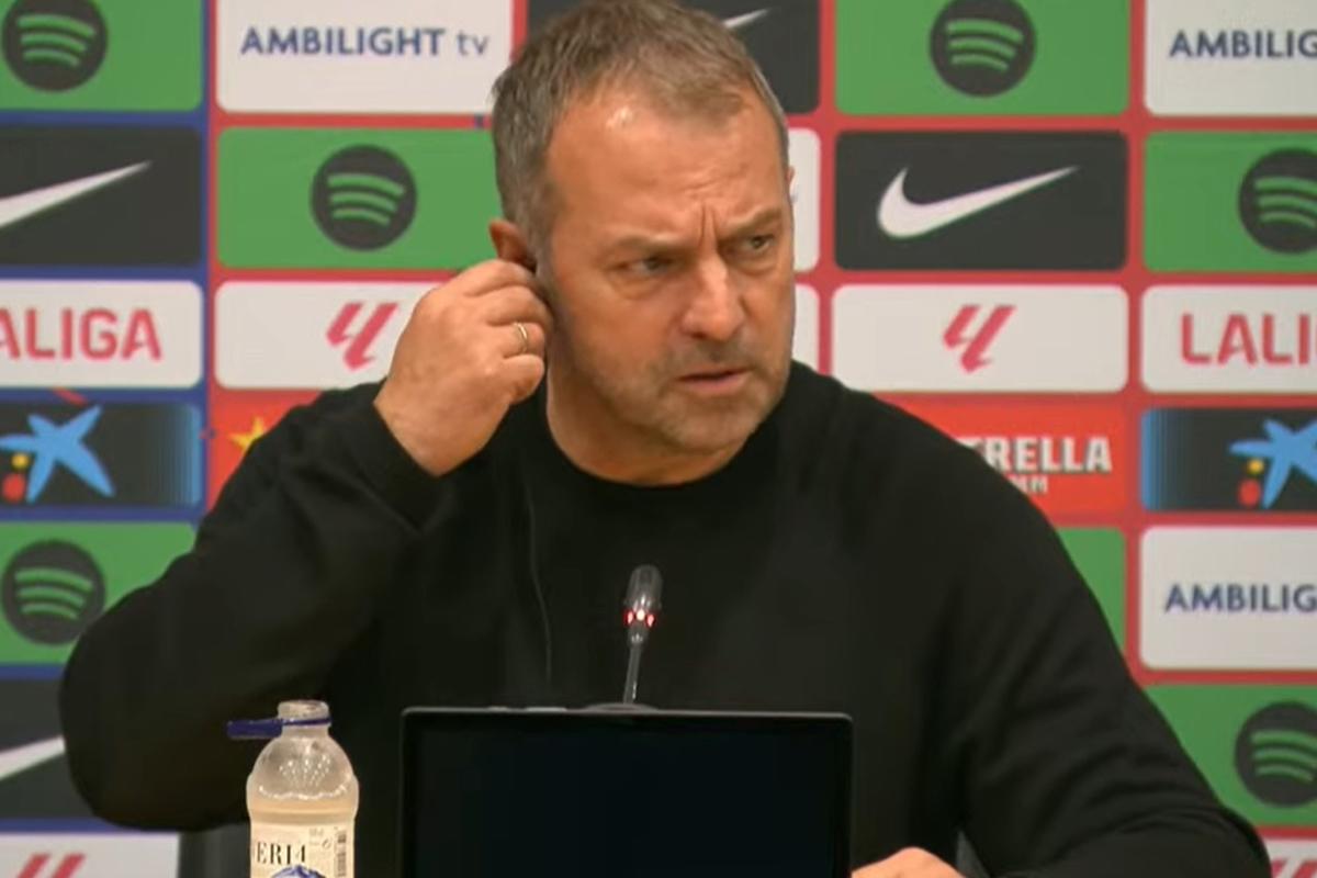 Hansi Flick señaló el “problema” del Barcelona tras caer ante Las Palmas y llevar tres partidos sin ganar