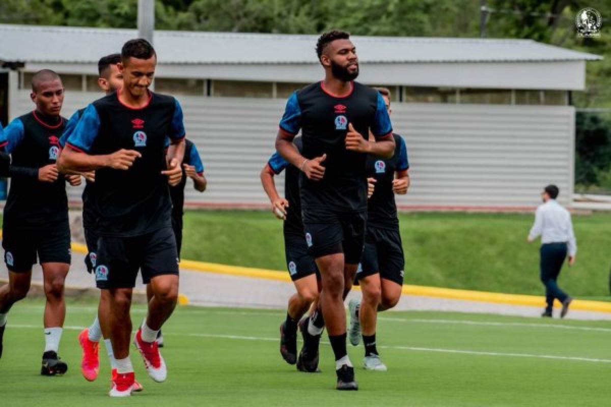 Día de inauguración: así fue el primer entrenamiento de Olimpia en su nueva sede de alto rendimiento