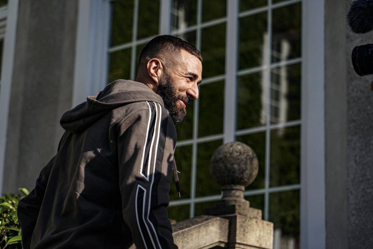 Benzema se unió a la selección de Francia y así fue el reencuentro con Mbappé tras el rechazo al Real Madrid