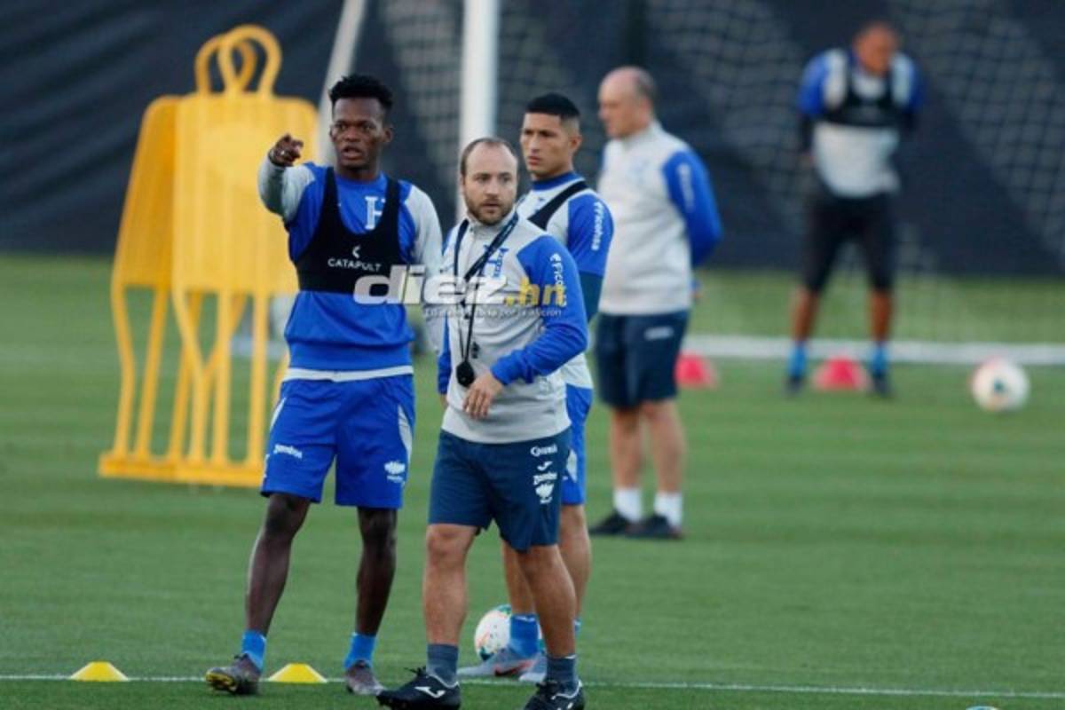 ¡Sin Danilo Acosta! Las imágenes del entreno de Honduras de cara al juego con El Salvador