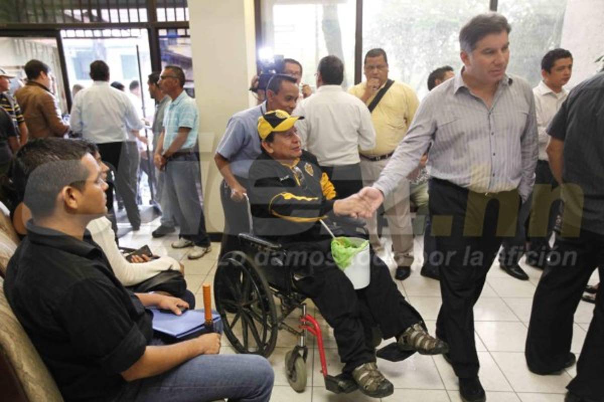 Así es el velatorio de Mario Verdial en San Pedro Sula