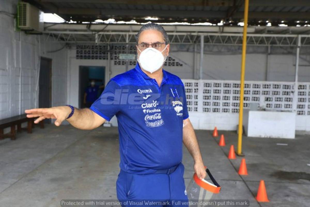 Bajo estrictas medidas de bioseguridad, Selección Sub-20 de Honduras vuelve a los entrenos