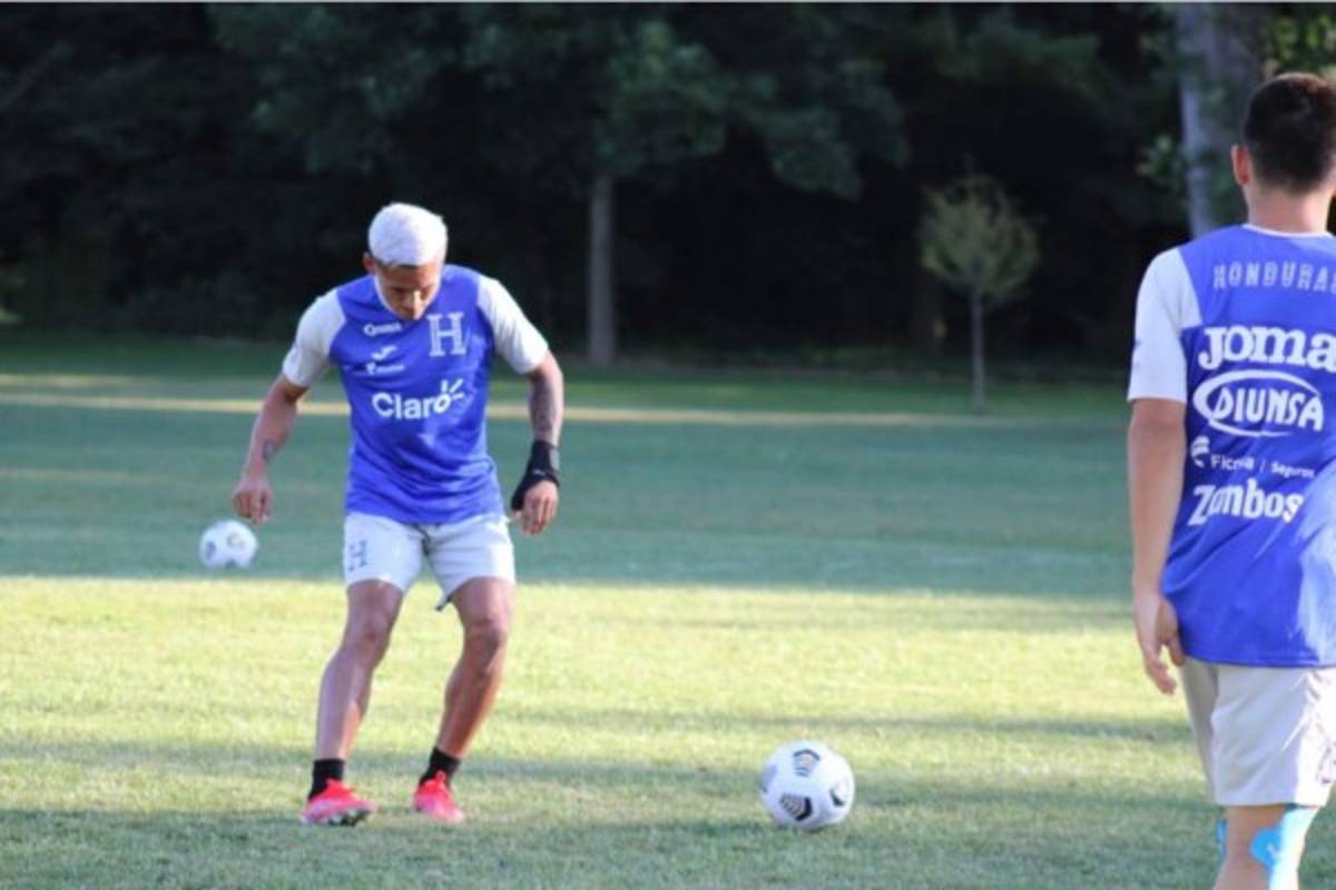 Así fue el segundo entreno de Honduras en Canadá: Najar motivado; la charla de Coito y Quioto