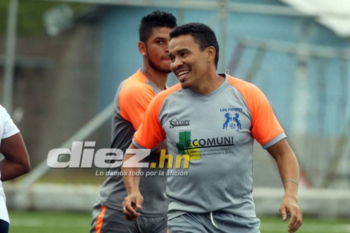 Así la pasa Julio 'Rambo' de León con Olancho FC de Liga de Ascenso
