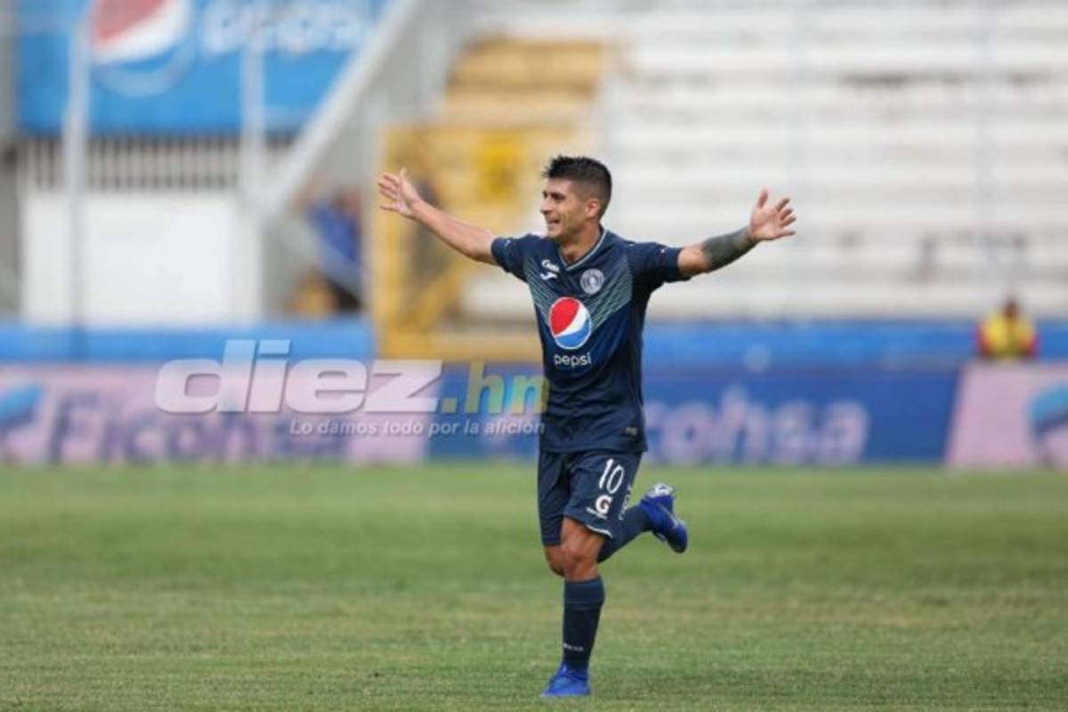 Matías Galvaliz, el admirador de la pegada de tiros libres de Riquelme