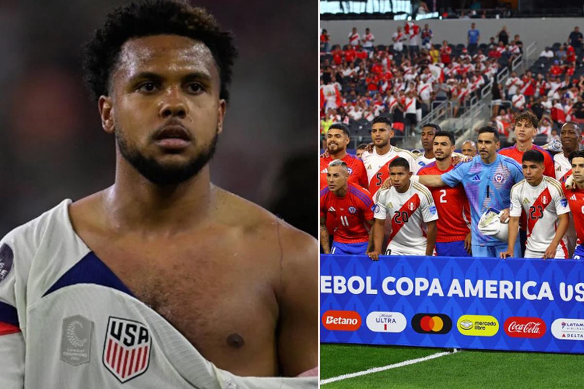 Figura de Estados Unidos lanzó una dura comparación entre Eurocopa y Copa América: “Es frustrante...”