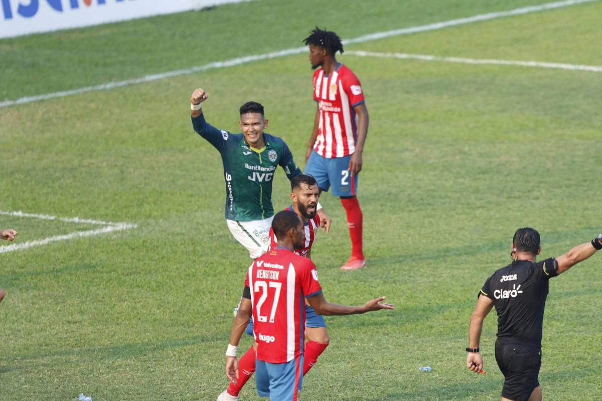 Marathón y Olimpia igualan en la ida de las semifinales del Clausura 2023 y la sentencia se dictará en Comayagua