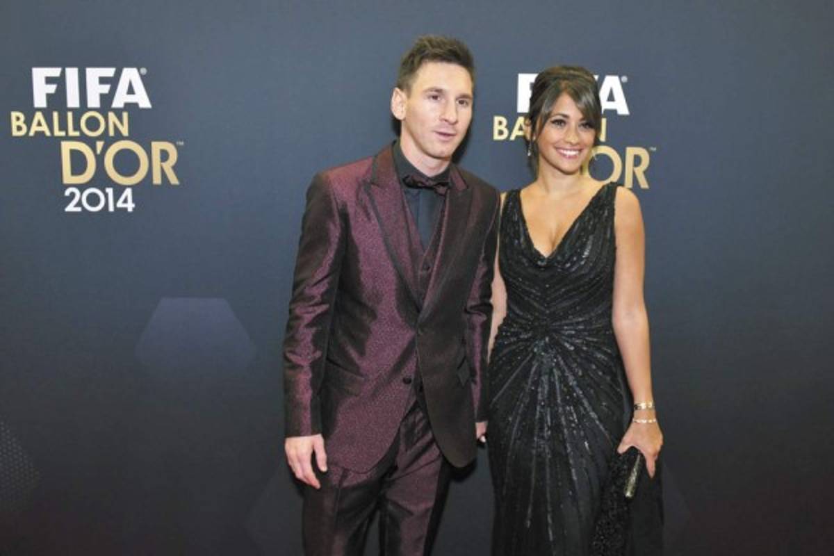 Los trajes más 'espantosos' que ha usado Messi; el de su boda ya está listo