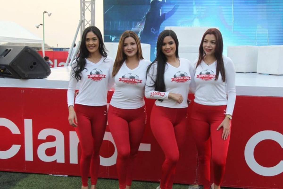 Ambientazo y mucha belleza: Claro inaugura uno de los torneos más esperados en Honduras