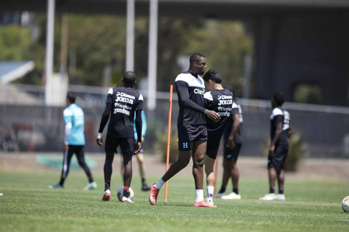 México generó problema, futbolista al estilo personaje de Marvel y excelente ambiente en el entreno de la Selección de Honduras