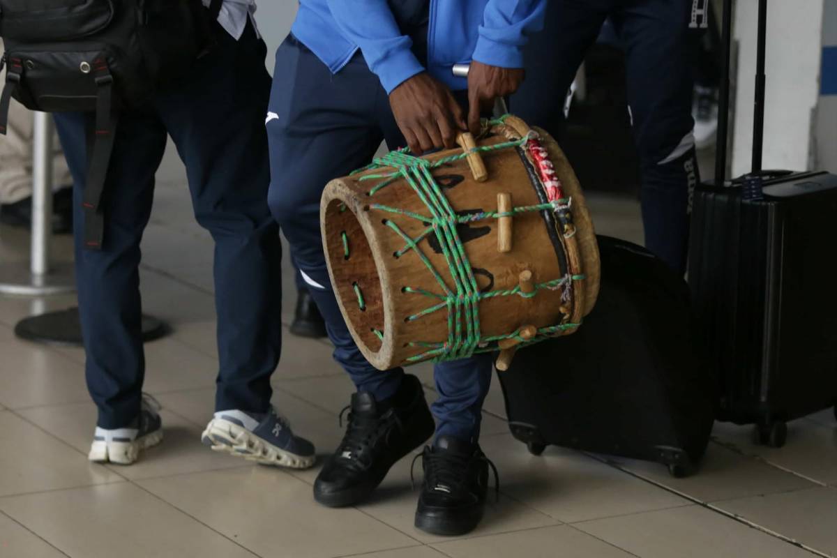 ¿Qué pasó con Rueda, Palma y Kervin? Cabizbajos llegan seleccionados, cuerpo técnico y directivos de Honduras