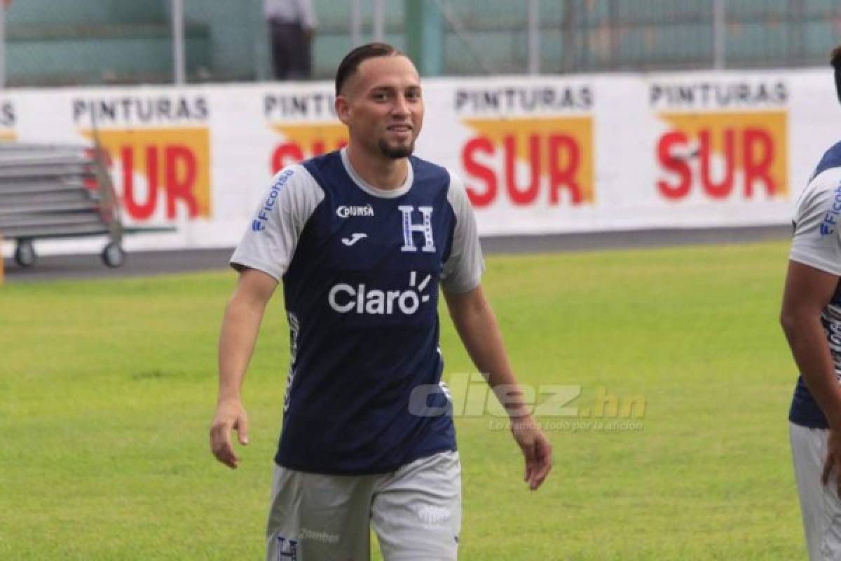 Flashazos: Un Fabián Coito feliz y los juegos mentales en microciclo de la Selección Sub 23 en Tegucigalpa