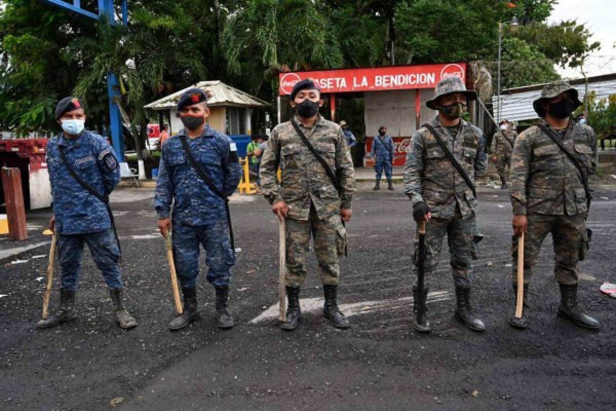 Parece guerra: Así arma Guatemala su frontera con Honduras para evitar entrada de inmigrantes