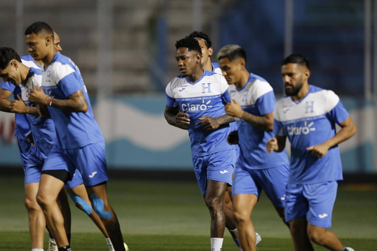 Nuevo rostro en la Selección,gesto de Palma y el pelón de Honduras, que olvida a Islas Caimán para centrarse en Antigua