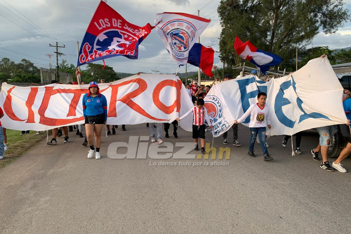 Olimpia goleó al Génesis: el debut de “Nacho” Colombini, errorazo del portero Argueta y las bellas chicas en Comayagua