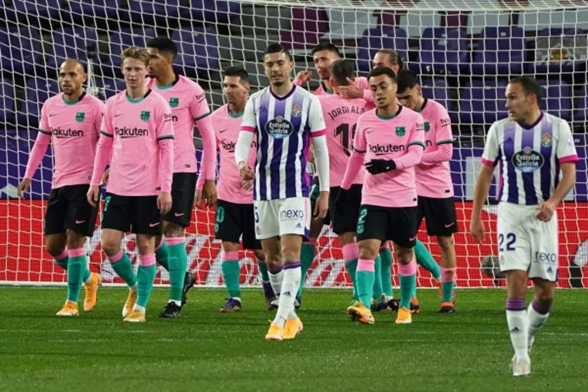 ¡Messi rompió el récord de Pelé! Así fue el minuto a minuto del Valladolid-Barcelona en la liga española.