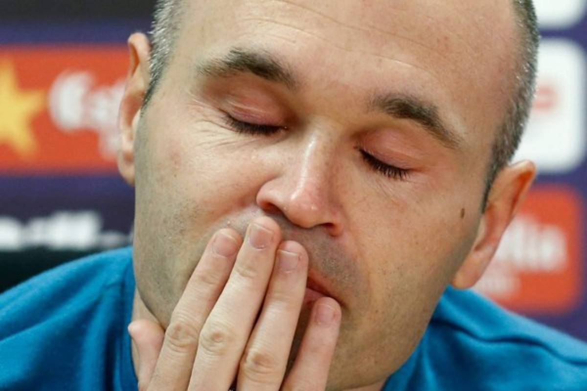 DESGARRADOR: Así anunció Iniesta su adiós del Barcelona tras 22 años de azulgrana