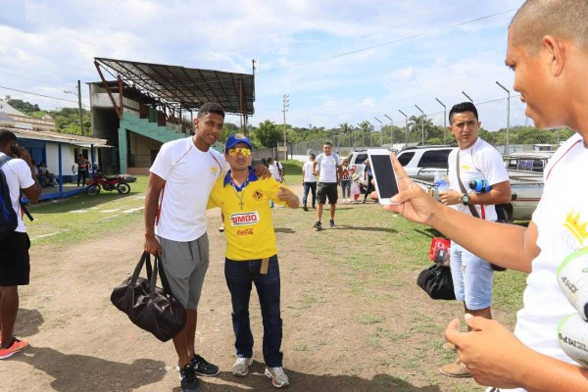 ¡Espectacular! Así fue la gira de Los Atletas del Reinoen Santa Bárbara