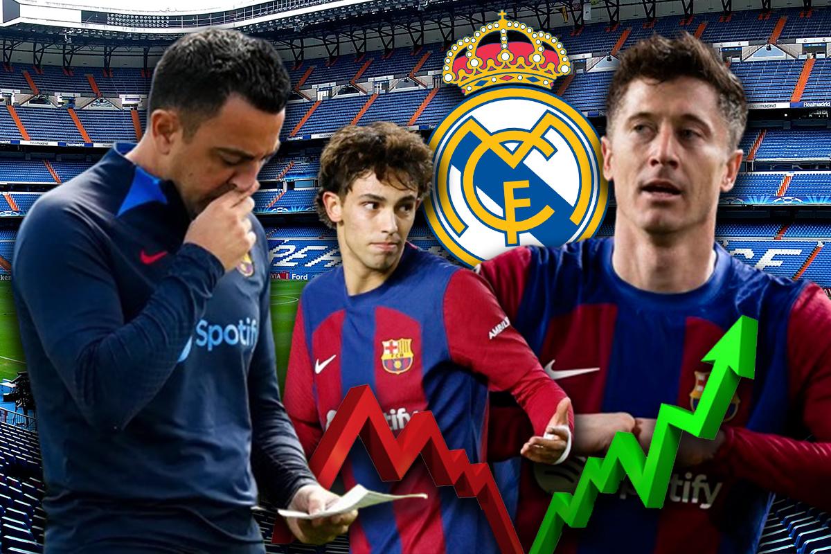 Barcelona quiere venganza: la alineación para enfrentar al Real Madrid y seguir peleando por LaLiga