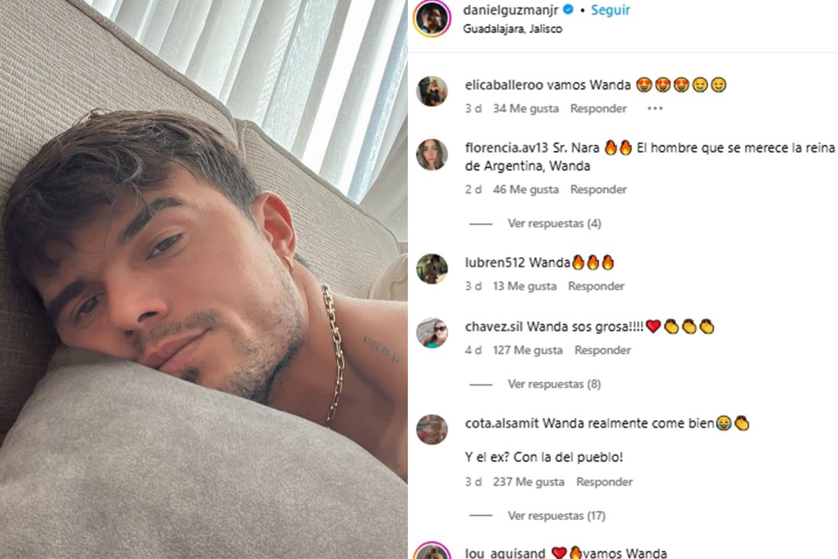 ¿Son novios? Jugador mexicano se pronuncia sobre su relación con Wanda Nara: Es una mujer muy guapa
