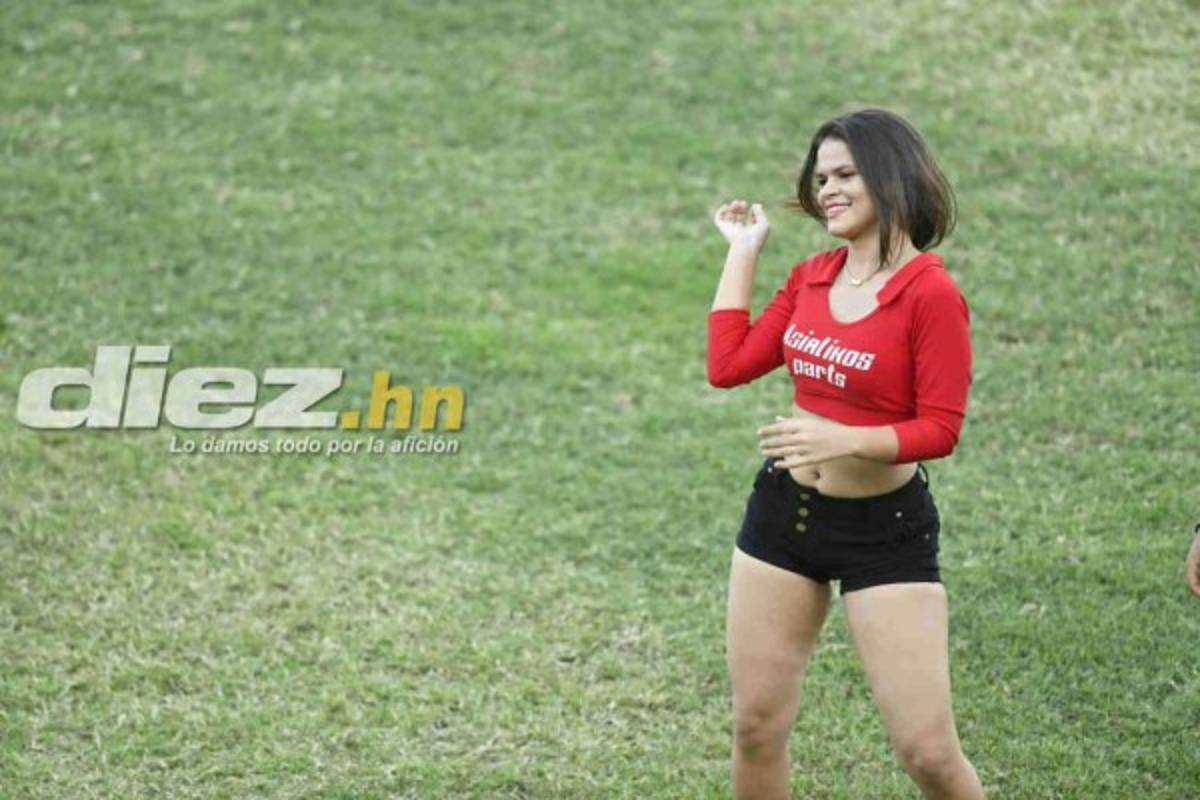 ¡Belleza! Las lindas chicas que adornaron la jornada de Liga Nacional