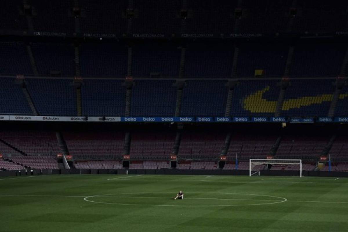 Las fotos de Andrés Iniesta en el Camp Nou que parten el corazón