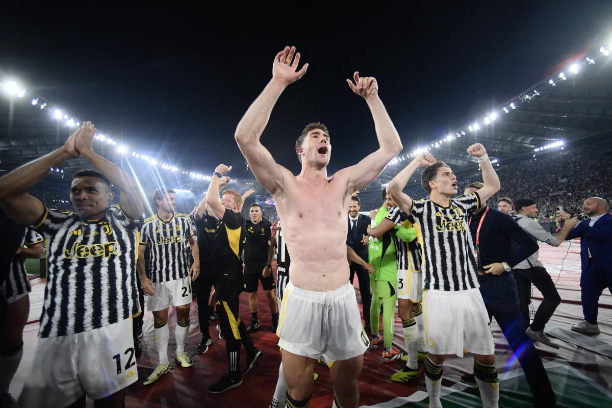 Allegri se desvistió en plena final, la reacción de Gasperini y la Juventus rompe la sequía de títulos en Italia