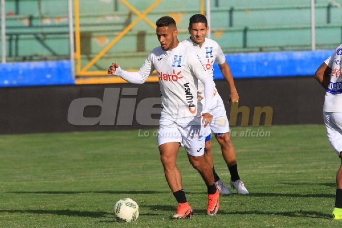 El posible 11 de Honduras en su vuelta al Nacional para enfrentar a Panamá