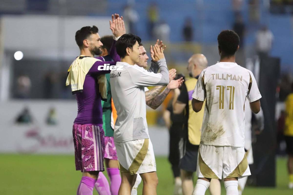 ¿Quién se llevó la camisa más deseada? Son Heung-min lo retiró, la humildad del campeón del mundo y Real España se fue cabizbajo