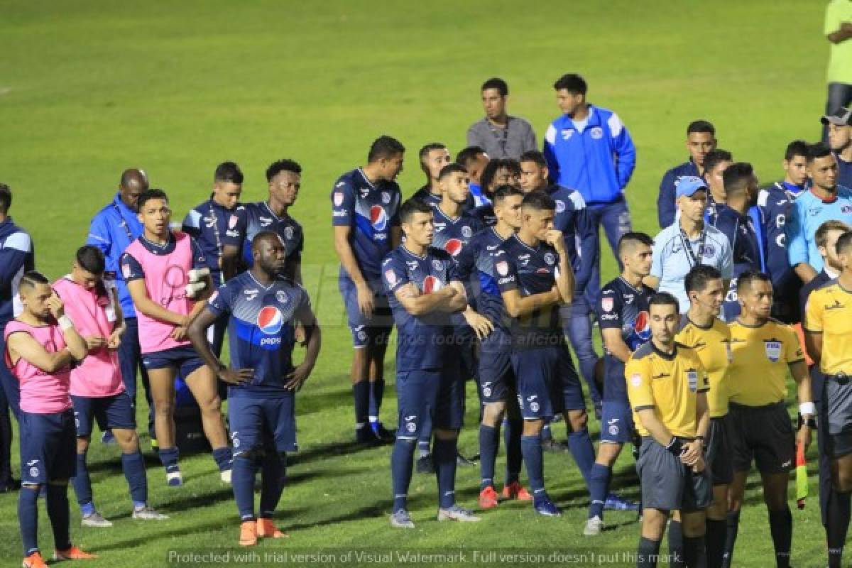 ¡Llanto, dolor y lágrimas! El fiestón del Saprissa en medio de la hecatombe del Motagua