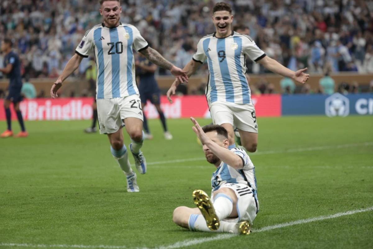 ¡Qué finalón! El llanto de Ángel Di María, el festejo eufórico de Messi y la épica despedida del Mundial Qatar 2022