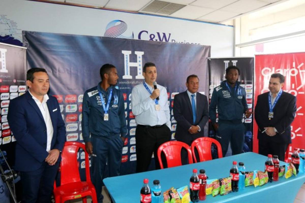 Las mejores imágenes del recibimiento de la Selección Sub-20