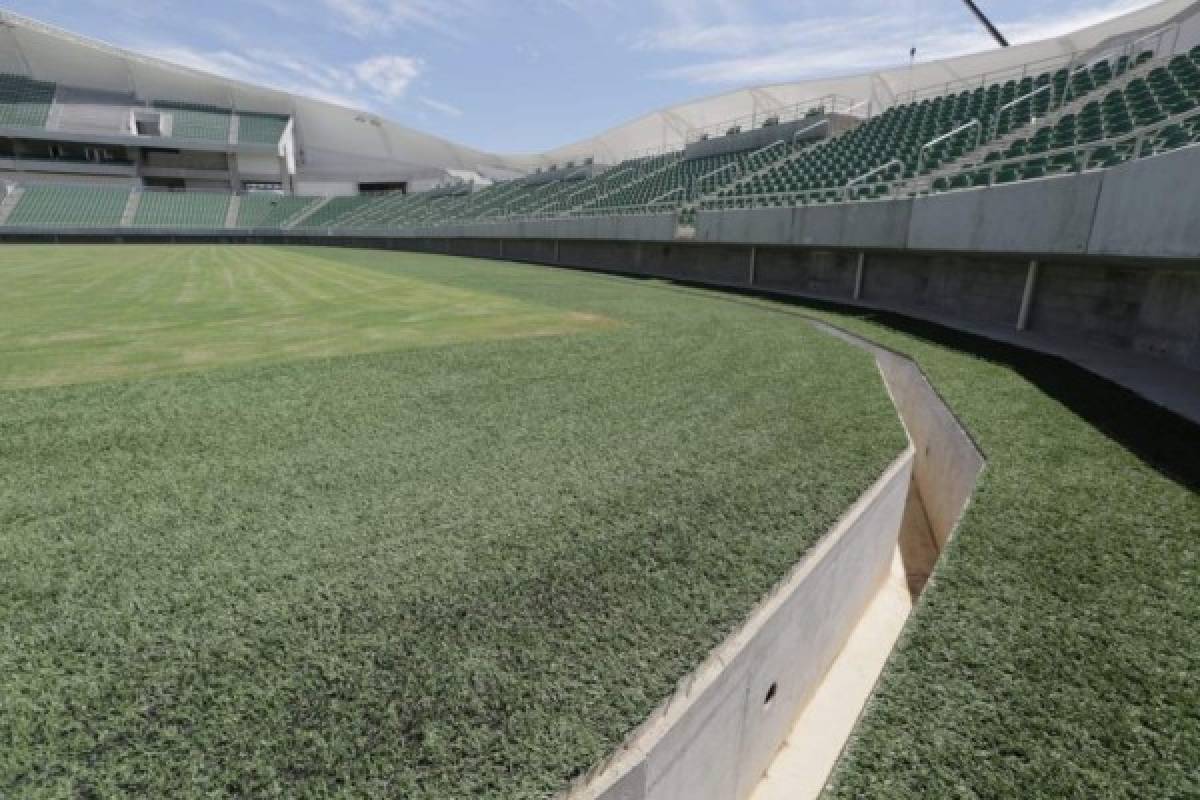 México: Así luce ahora el precioso y nuevo estadio que tendrá equipo profesional de Mazatlán