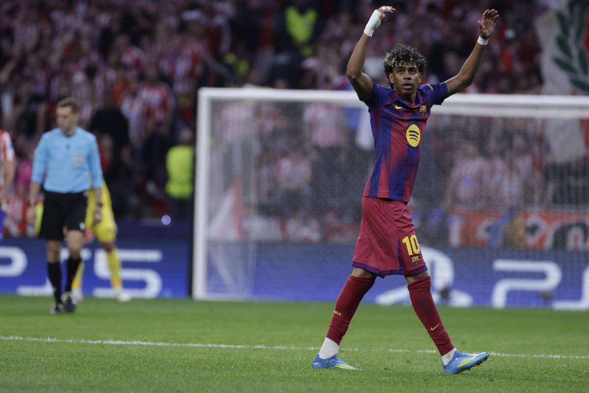 El señalado de la eliminación del Barcelona, así quedó el rostro de Fermín López y la tristeza por otro año sin Champions League