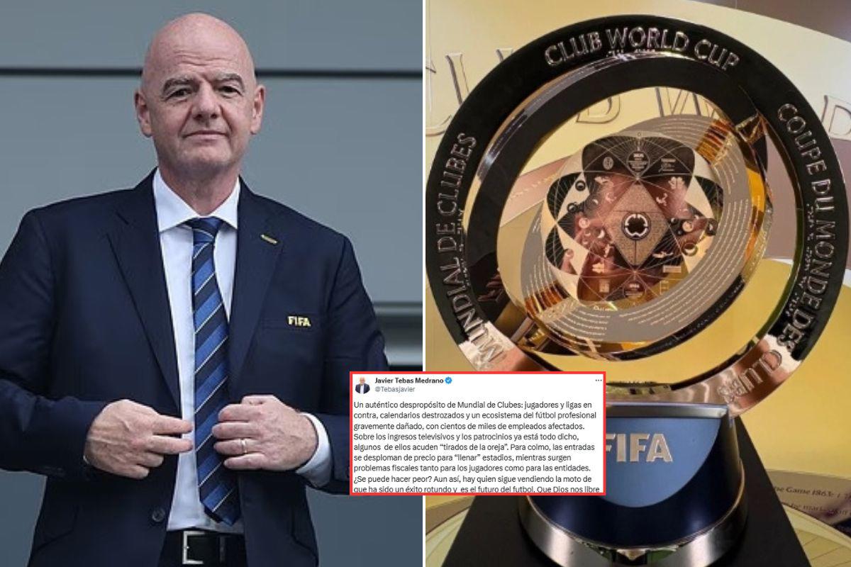 El Mundial de Clubes volvió a ser atacado por su máximo detractor: ¿Se puede hacer peor? Que Dios nos libre de...