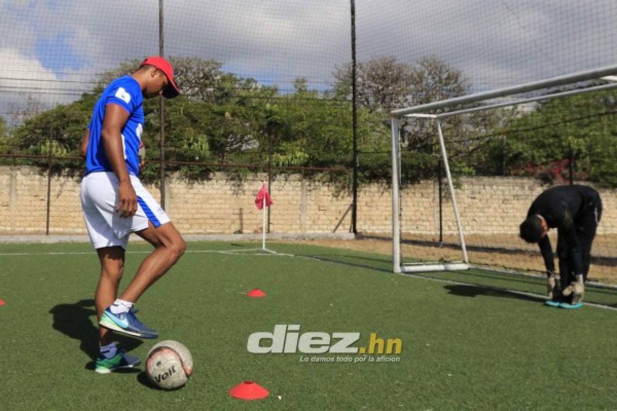 FOTOS: Así es la nueva vida de Donis Escober, entrenador de porteros en reservas de Olimpia