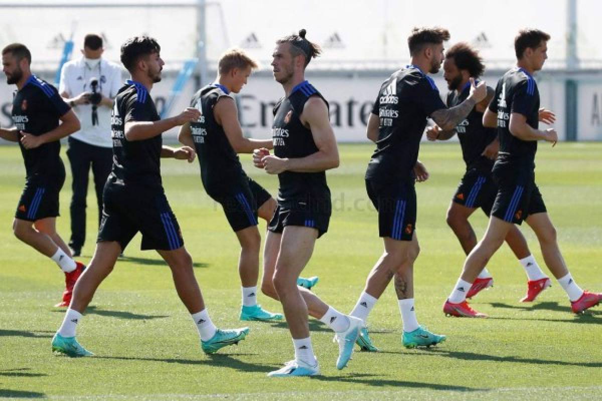 Regresó Bale con mucha fuerza y el crack que se iría por 50 millones: así fue el nuevo entrenamiento del Real Madrid