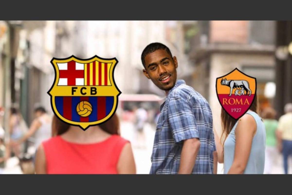 ¡Crueles! Malcom y los tremendos memes del 'robo' del Barcelona a la Roma