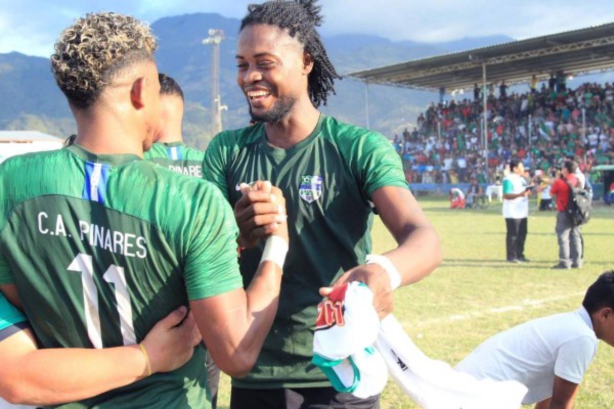 FOTOS: Así celebró Atlético Pinares su campeonato en Liga de Ascenso de Honduras