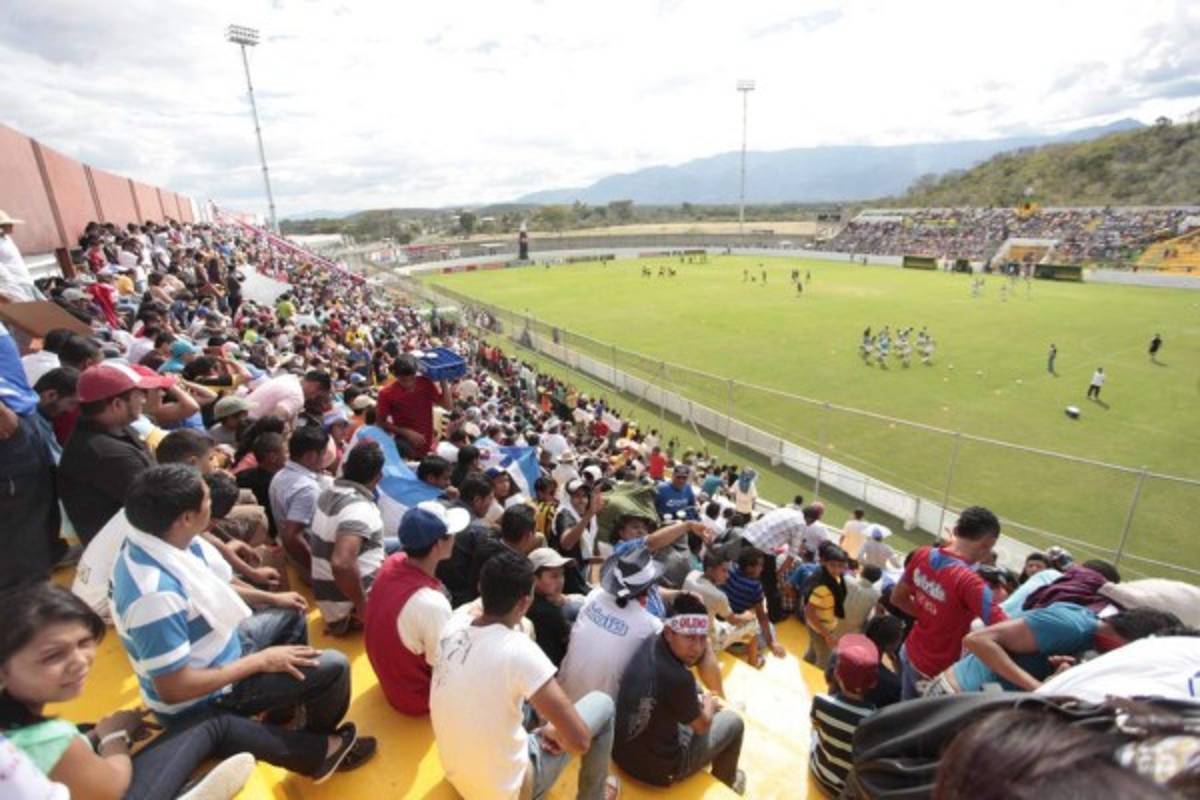 Los estadios que se han edificado en Honduras en los últimos 17 años