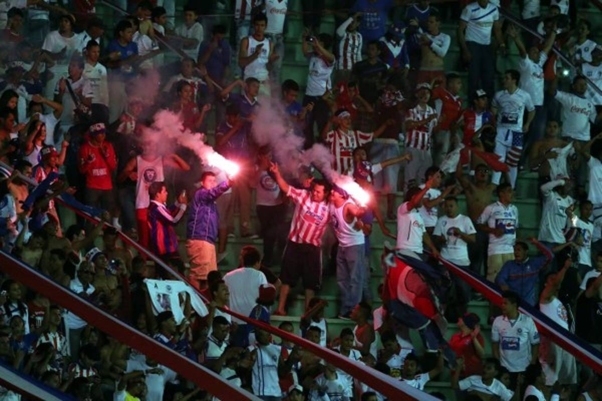 Las imágenes del clásico que no viste por televisión