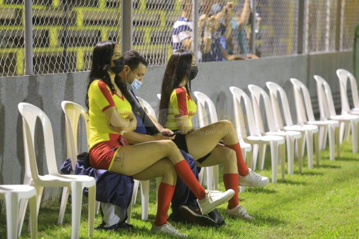 Las imágenes de la Jornada 1: Los reclamos de Diego Vázquez, el saludo de Lavallén y la alegría en La Ceiba