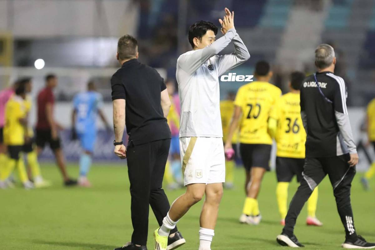 ¿Quién se llevó la camisa más deseada? Son Heung-min lo retiró, la humildad del campeón del mundo y Real España se fue cabizbajo