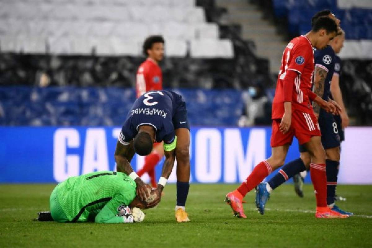 En la celebración del PSG: El desahogo de Neymar y el gran gesto de Neuer con Keylor Navas