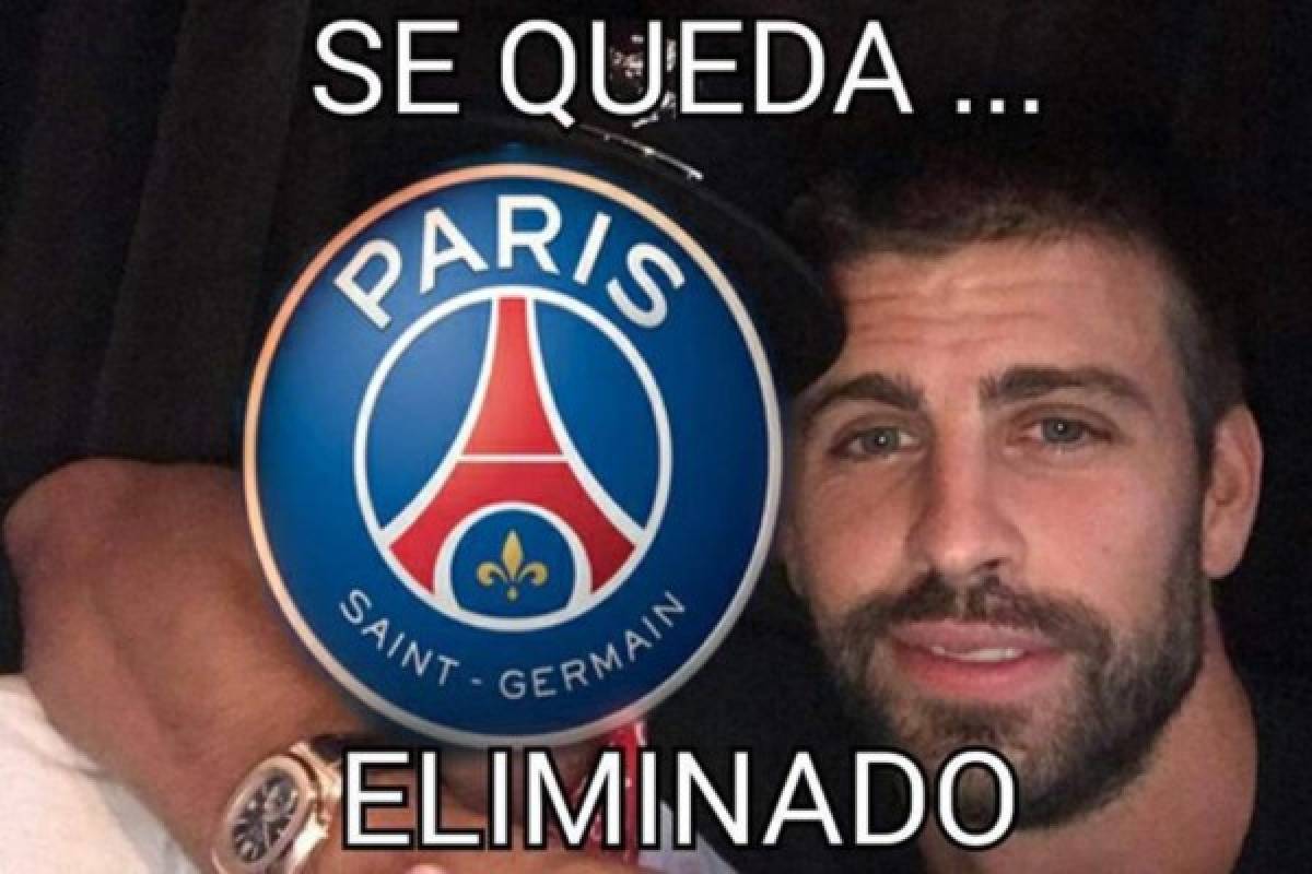 Los memes no perdonan a Mbappé ni a Neymar tras la eliminación del PSG en la Champions