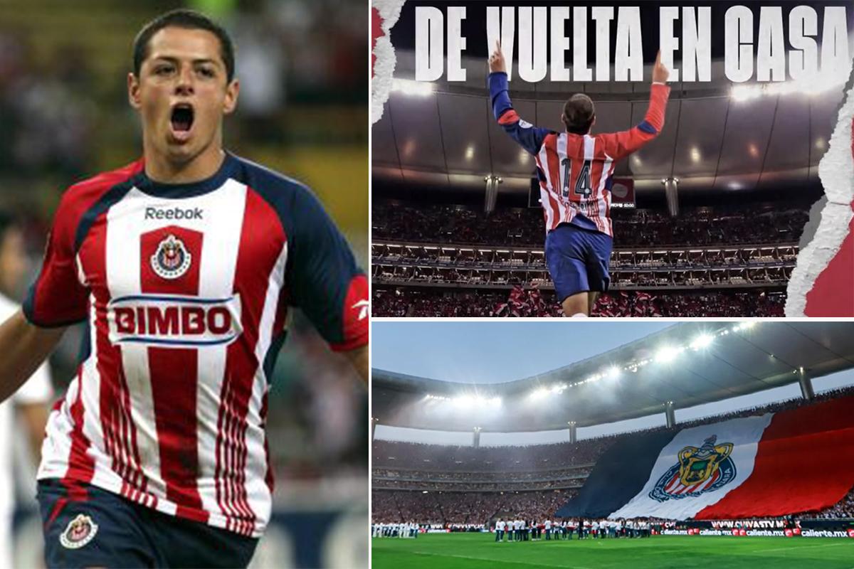 Presentación del Chicharito Hernández con Chivas: hora y canal para ver su regreso a la Liga MX