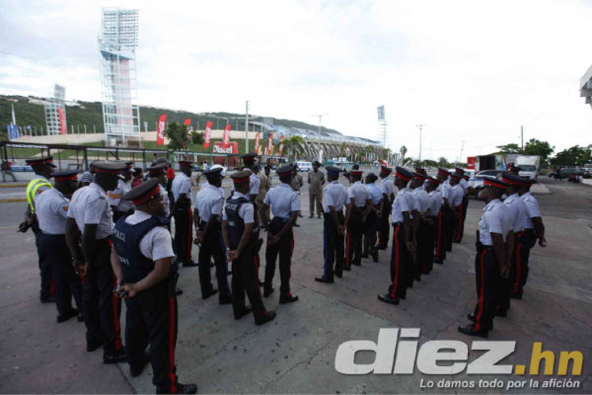 Ambiente Jamaica-Honduras