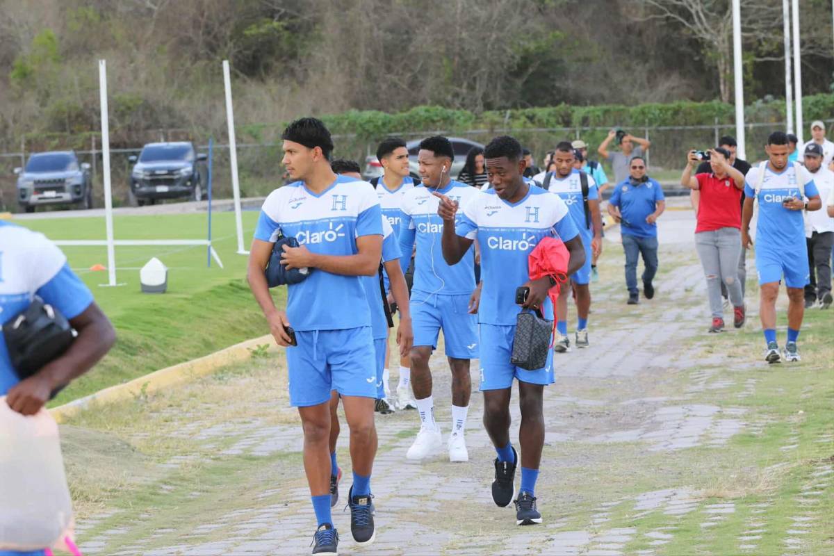¡Entreno al máximo! Los alimentos de Palma y Quioto, además la dura lucha que tienen los porteros en la Selección de Honduras